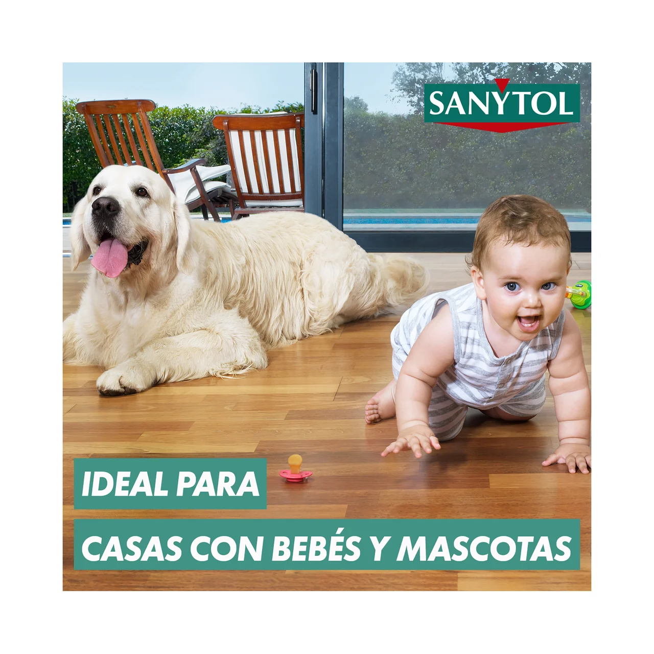 Limpiador Desinfectante Limpiahogar 2000 ml.