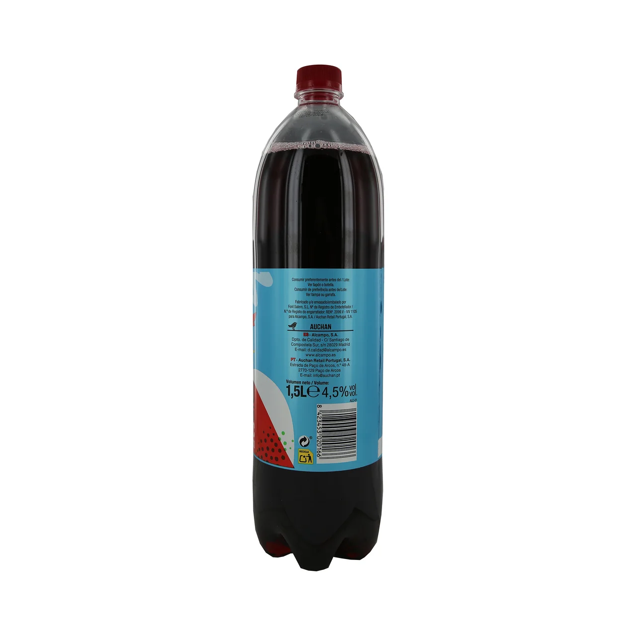 PRODUCTO ALCAMPO Classic Tinto de verano botella 1.5 l.