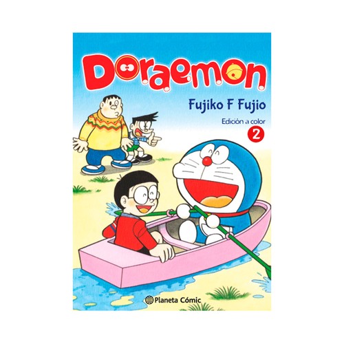 Doraemon color nº2. Género: cómics. Editorial Planeta Cómic.