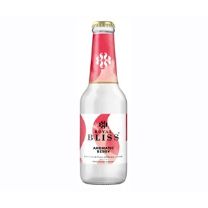ROYAL BLISS Tónica Aromatic berry botella de vidrio 200 ml.