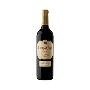 CAMPO VIEJO  Vino tinto gran reserva con D.O. CAMPO VIEJO botella de 75 cl.