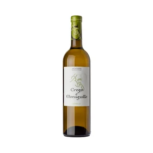 GREGO Y MONAGUILLO  Vino blanco con D.O. Monterrei GREGO Y MONAGUILLO botella de 75 cl.