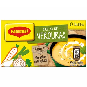 MAGGI Caldo de verduras MAGGI 110 g.