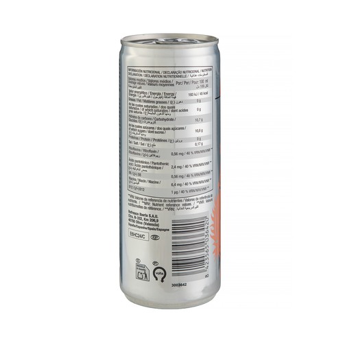 RODEO Bebida energética Energy Drink 25 cl.