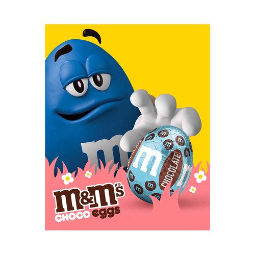 M&M´S Mini huevos de pascua de chocolate 200 g.