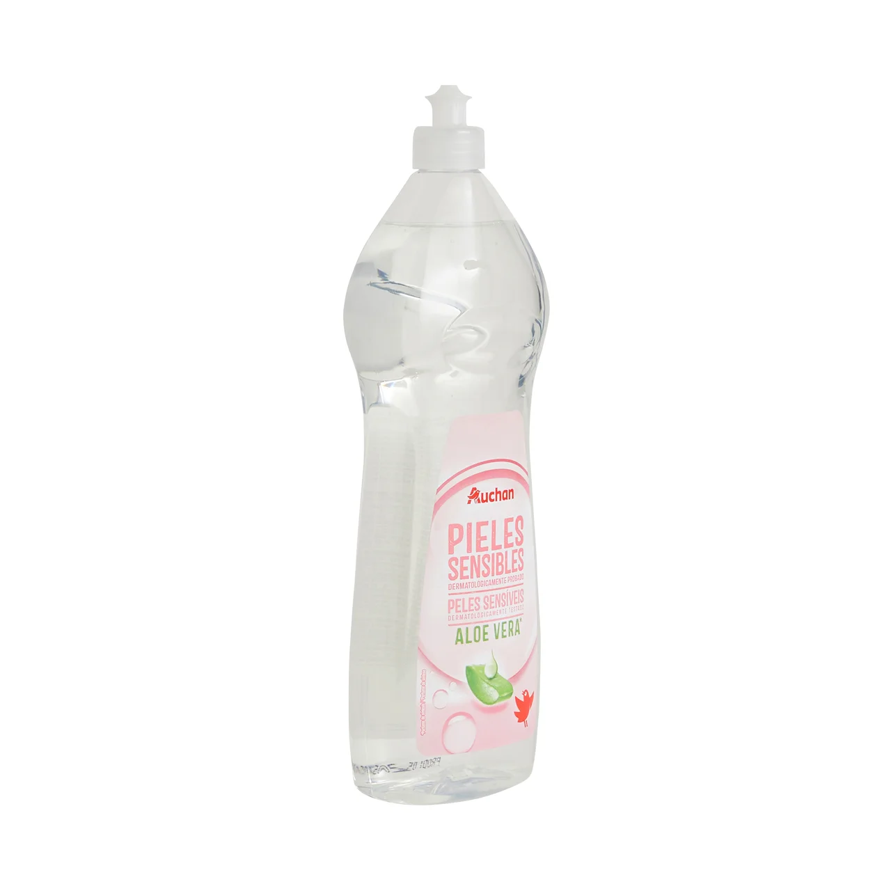 PRODUCTO ALCAMPO Lavavajillas concentrado con aloe vera pieles sensibles 1 l.