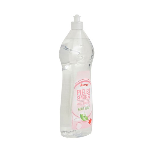 PRODUCTO ALCAMPO Lavavajillas concentrado con aloe vera pieles sensibles 1 l.