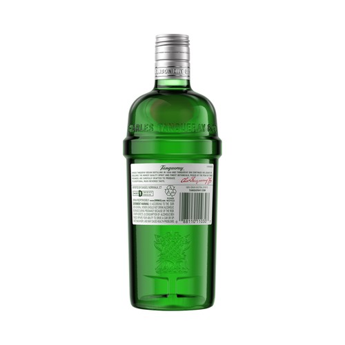 TANQUERAY Ginebra tipo London dry gin botella 70 cl.