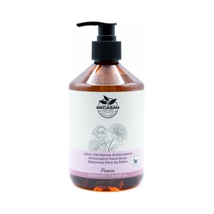 BECASAN Nature Jabón de manos líquido antioxidante con aroma a Peonia 500 ml.