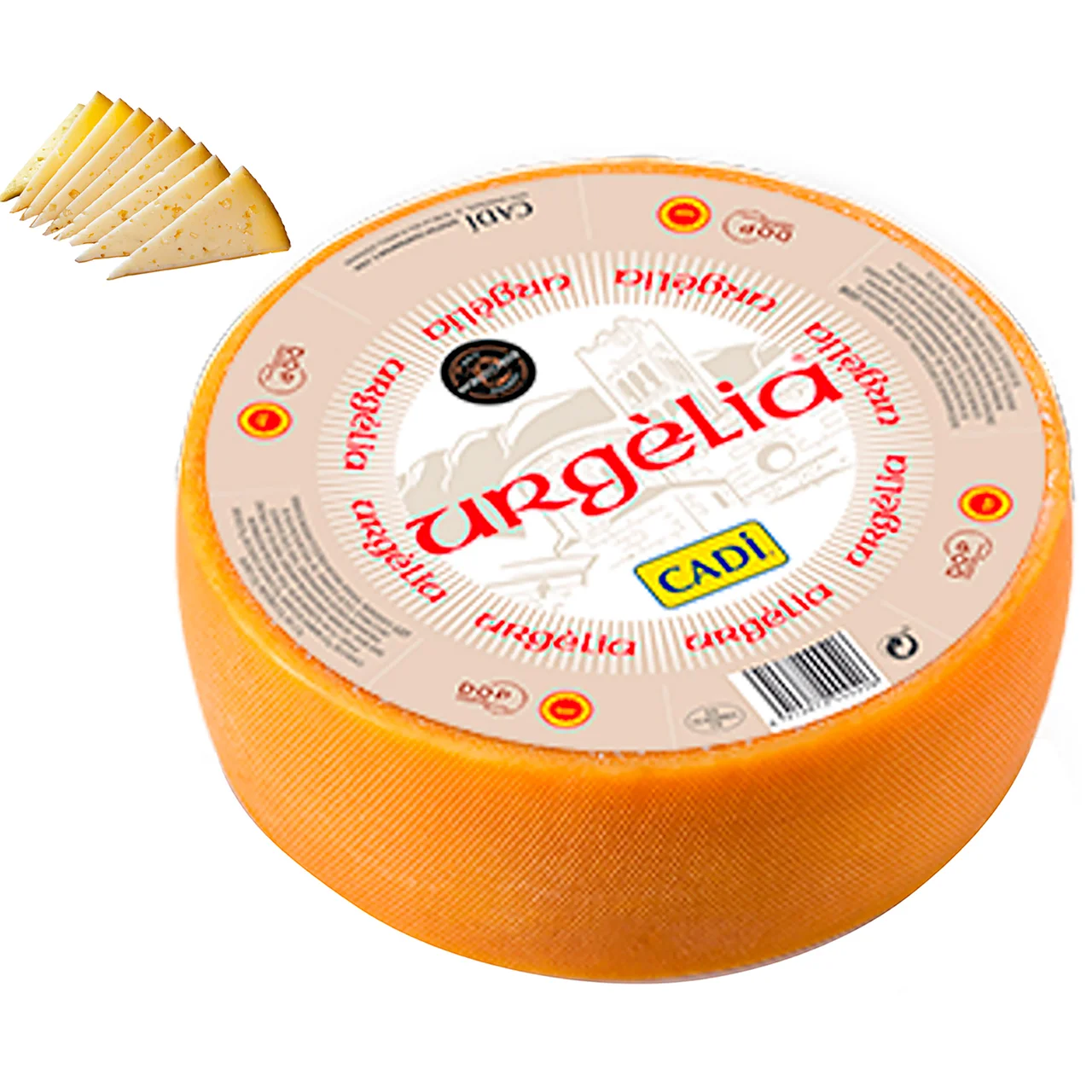 Queso DOP De L"Alt Urgel y la Cerdanya - Trozo