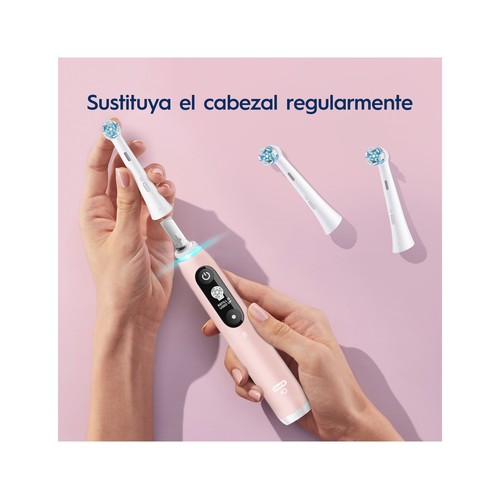 ORAL-B io gentle care Pack de 2 recambios para cepillo de dientes eléctrico Braun.