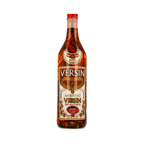ESPADAFOR Vermut sin alcohol versin, ESPADAFOR, botella de 1 litro.