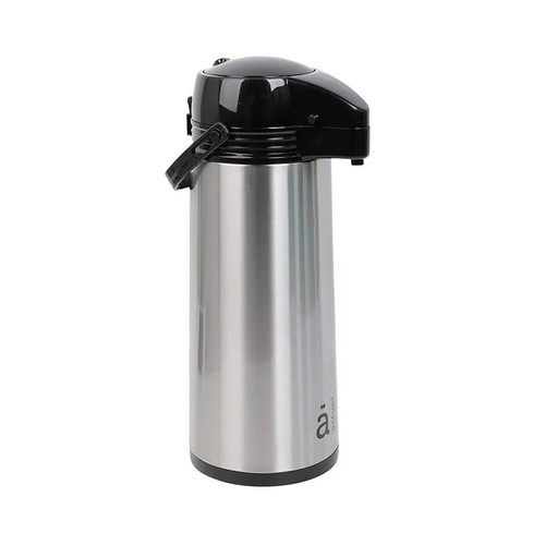Jarra termo de acero inoxidable con 1,5 litros de capacidad, ACTUEL.