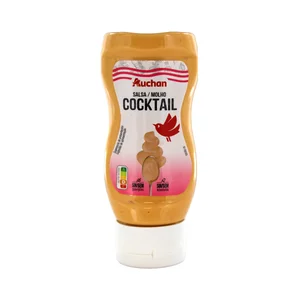 PRODUCTO ALCAMPO Salsa para cocktail frasco de 300 ml.
