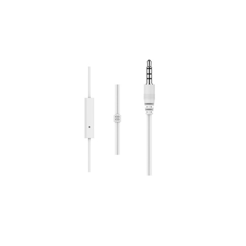 Auriculares Intrauriculares de botón QILIVE Q.1667, conector jack,  blanco