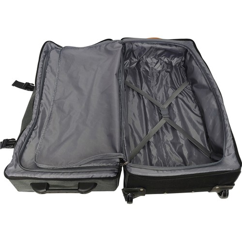 Trolley con doble compartimento gris 75 cm, Globe Trotters AIRPORT ALCAMPO.