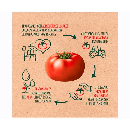 SOLIS Tomate frito receta artesana 350 gr.