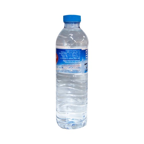 ESMIAGUA Agua mineral de mineralización muy débil botella de 50 cl.