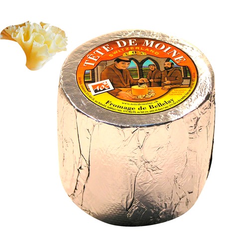 TGT Queso madurado Tête de Moine AOP con leche cruda - Trozo