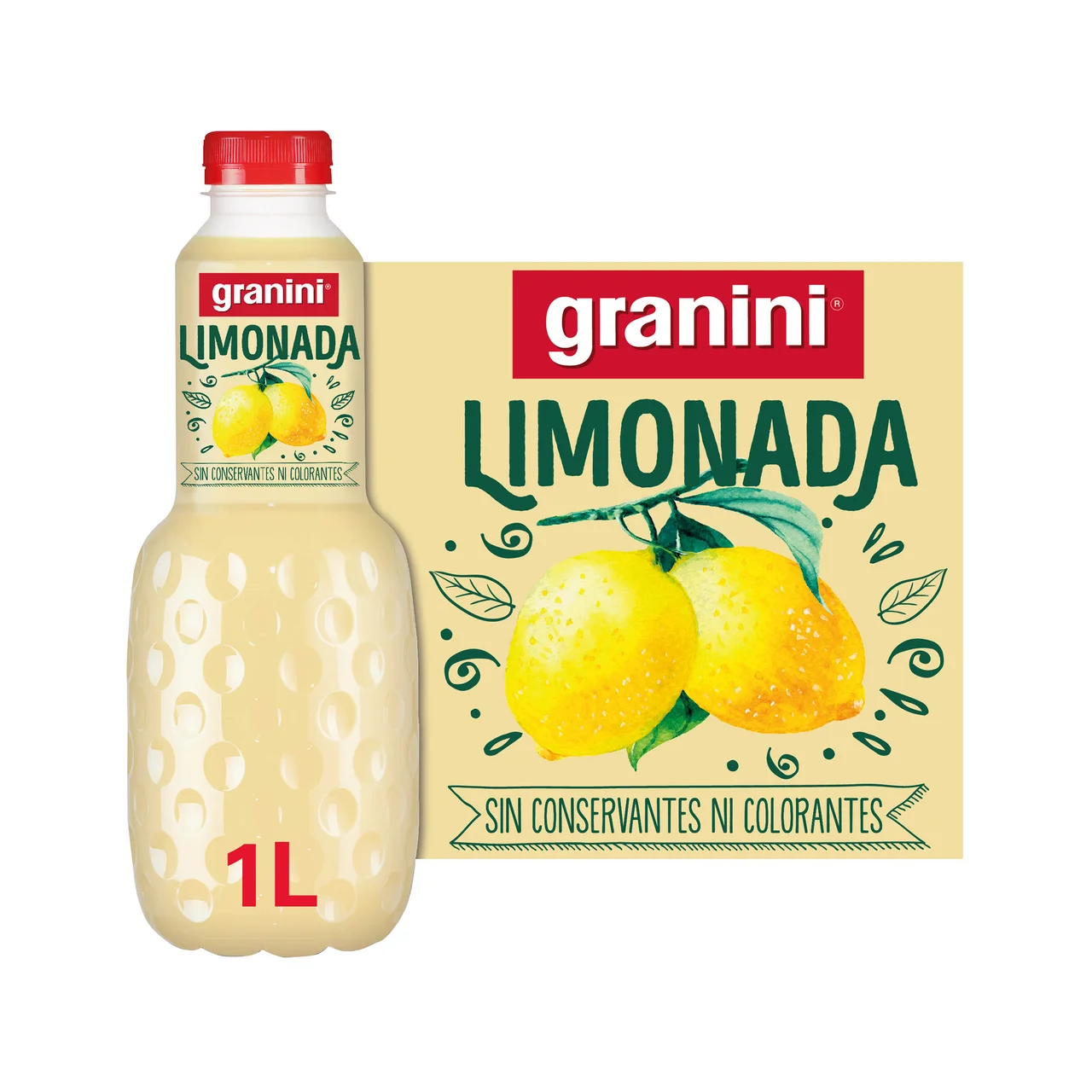 Limonada botella 1 l.