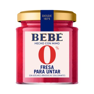 Untable 0% fresa 230 g.