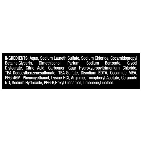 TRESEMMÉ Intensa hidratación Champú con vitamina E y ceramidas, para cabellos secos o dañados 685 ml.