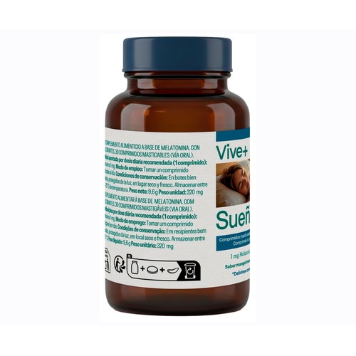 VIVE + Gummies sueño 30 uds.