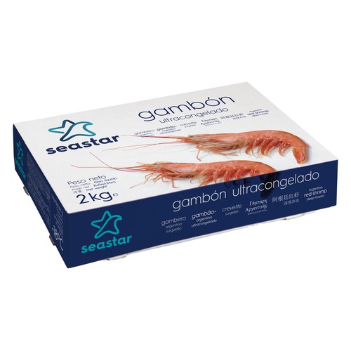 SEASTAR Gambón ultracongelado 10/20 piezas 2 kg.
