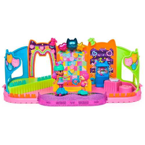 Playset sala de fiestas de Gabby, la casa de muñecas de Gabby, SPIN MASTER.