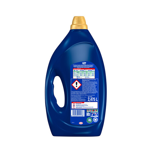 WIPP EXPRESS Detergente en gel para lavadora antiolores WIPP EXPRESS 55 dosis