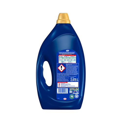 WIPP EXPRESS Detergente en gel para lavadora antiolores 55 ds.