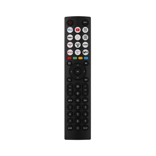 Televisión 127 cm (50") DLED HISENSE 50A6K 4K, HDR10+, SMART TV, WIFI, BLUETOOTH, TDT HD, USB reproductor, 3HDMI, 60HZ.