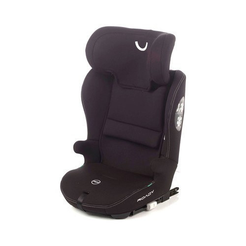 Silla auto evolutiva NURSE by JANÉ ROADY ISOFIX, desde los 15 meses a 150cm, color negro.