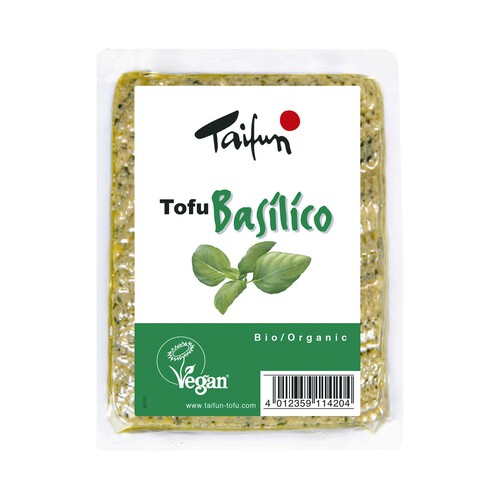 TAIFUN Tofu con albahaca TAIFUN BIO 200 g.