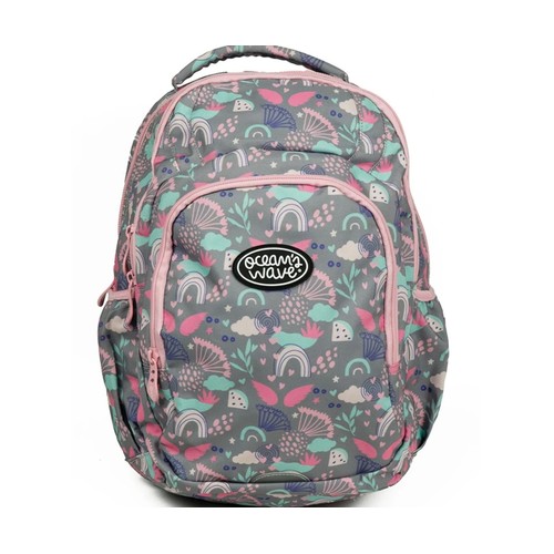 Mochila Primary Ocean Wave, modelos surtidos, MIMBEK.