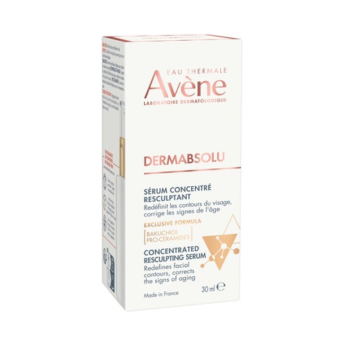 THERMALE AVÉNE Dermabsolu Sérum facial con acción reparadora, reafirmante y tonificante 30 ml.