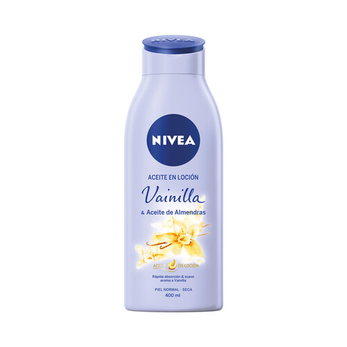 NIVEA Aceite en loción para pieles normales y secas NIVEA 400 ml.