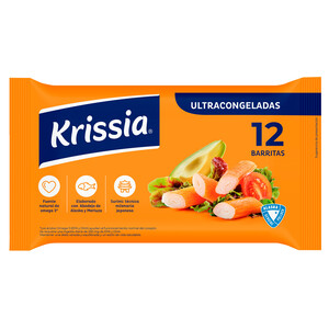Imagen de KRISSIA Barritas de surimi ultracongelado 200 g.
