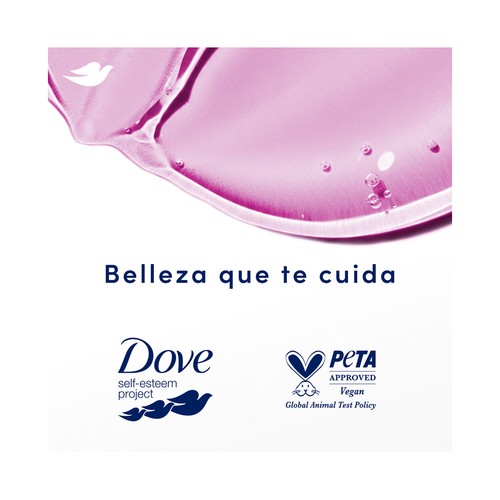 DOVE Fresh care+ invisible Desodorante roll on para mujer, sin sales de aluminio 50 ml.