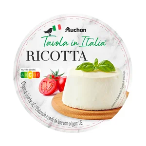 AUCHAN Ricotta 250 g Producto Alcampo.