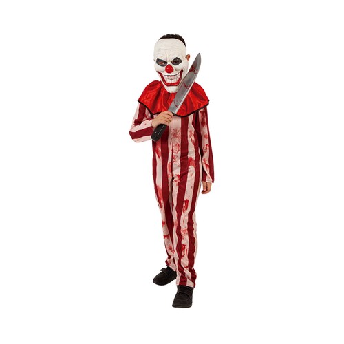 Disfraz payaso tarado infantil talla L 8-10 años. RUBIES
