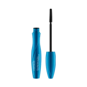 CATRICE Glam & doll tono 010 Máscara de pestañas voluminizadora y waterproof.