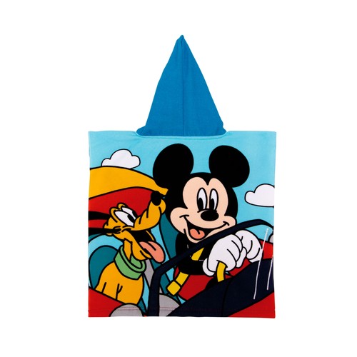 Poncho infantil 50x50cm 240grs microfibra. MINNIE