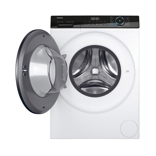 Lavadora HAIER HW90-B14939-IB 9KG, clasificación energética: A, 1400RPM, H: 85cm, A: 60cm, F: 60cm.