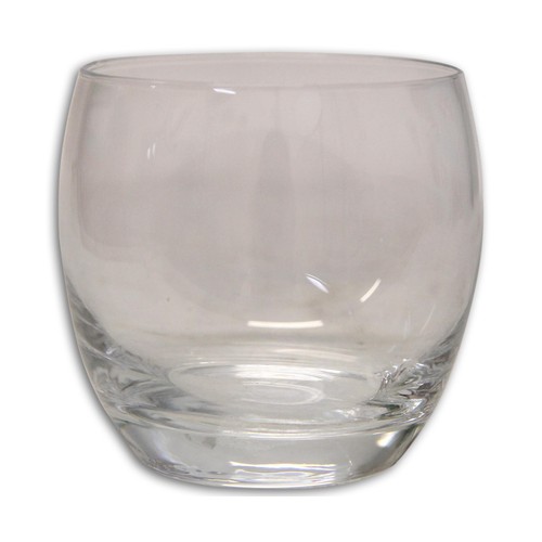 Vaso bajo de 32 centilitros fabricado en vidrio de color negro, Salto PRODUCTO ALCAMPO.