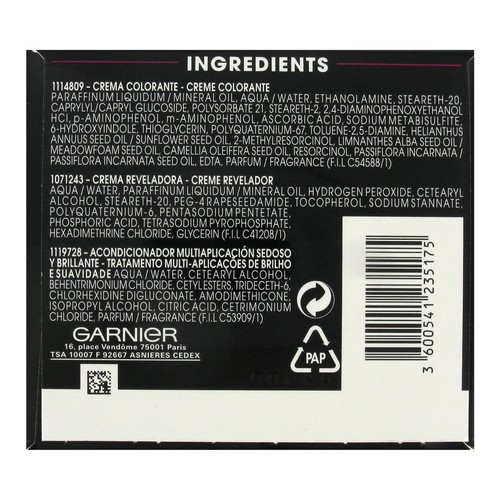 GARNIER Olia Tinte de pelo permanente color rubio miel 8.31.