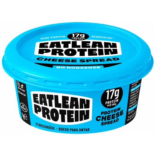 EATLEAN Crema de queso bajo en grasa y con alto contenido en proteínas 150 g.