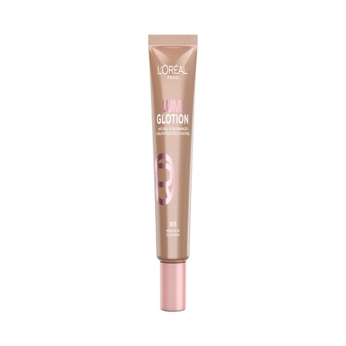 L´ORÉAL PARIS Lumi glotion tono 903 Medium glow Iluminador líquido con acabado natural.