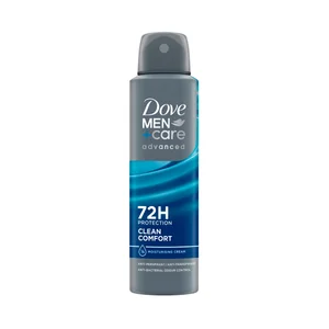 DOVE Men + care advanced Desodorante spray para hombre antitranspirante hasta 72 horas 150 ml.