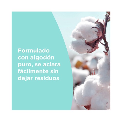 JOHNSON´S Cotton touch Loción hidratante corporal y facial con algodón, para bebés recién nacidos 500 ml.